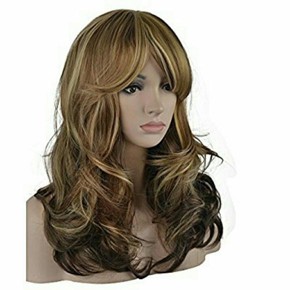 Beautiful Blonde Brownish Wig