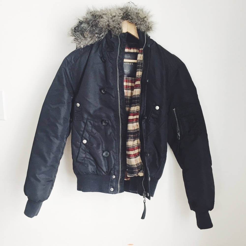 Rogues Gallery Down Bomber Jacket