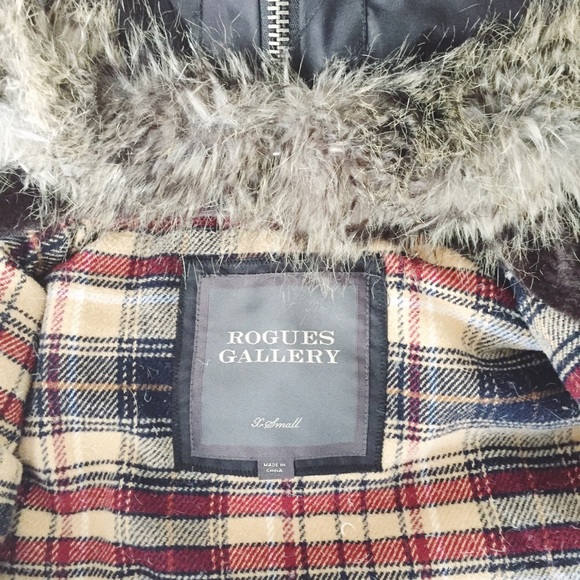 Rogues Gallery Down Bomber Jacket - Picture 2 of 2