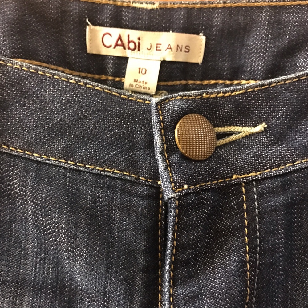 CABI wide-leg jeans