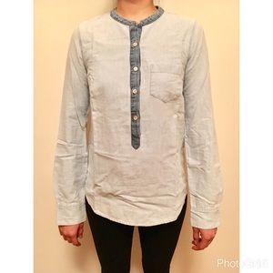 J Crew Chambray Shirt