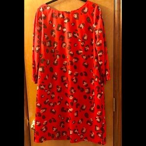 The Limited shift dress