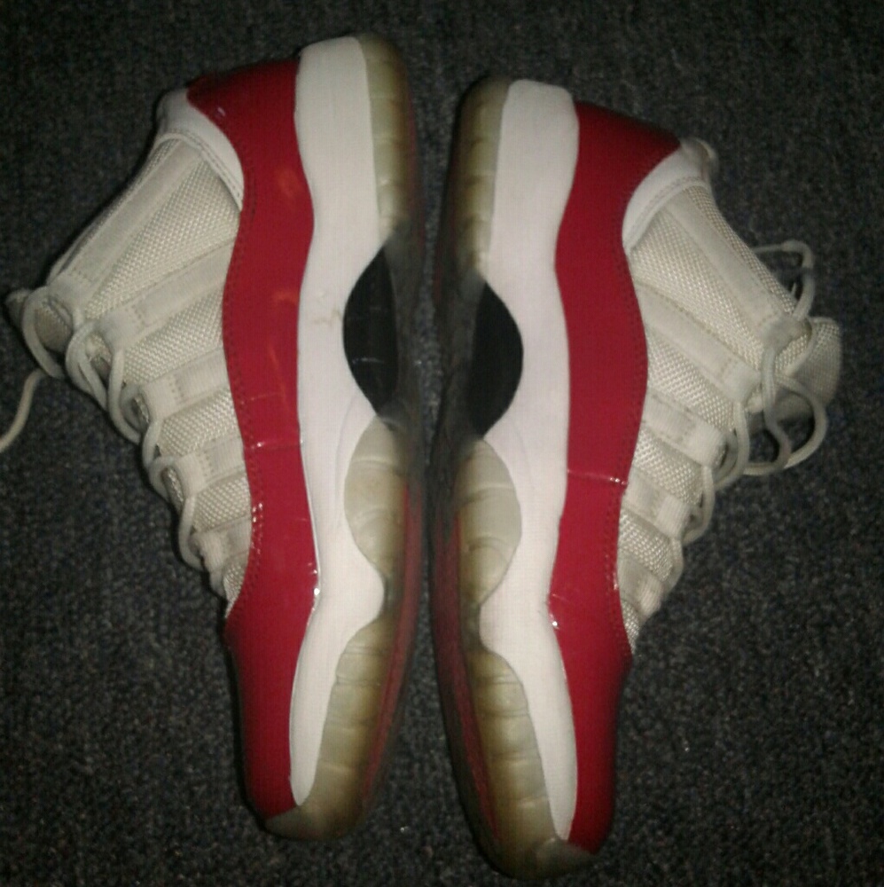 Jordan 11s cherry lows