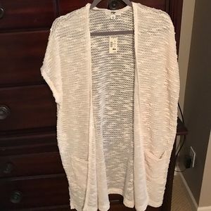 NWT Aeropostale short sleeve cardigan