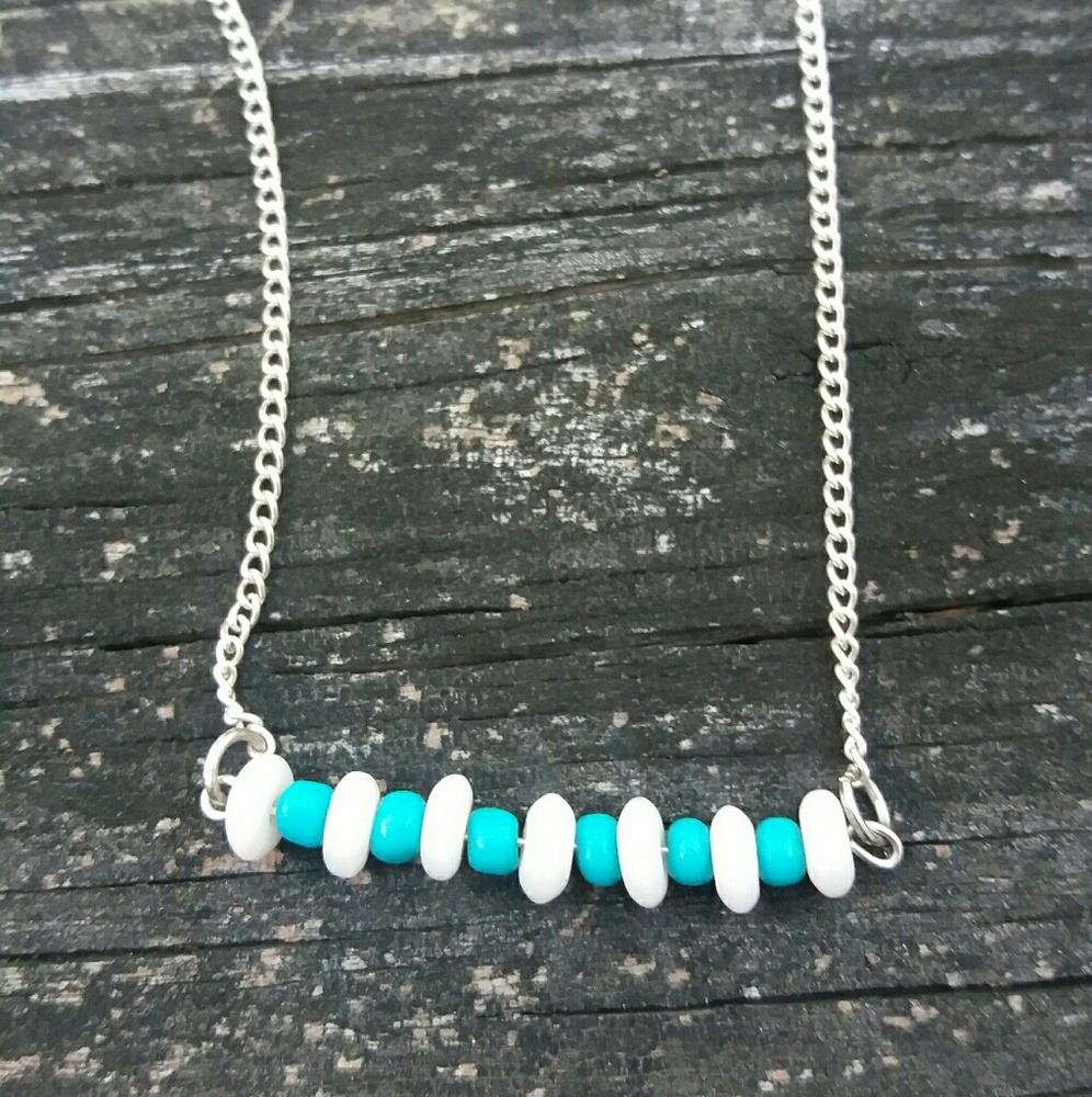 Turquoise Boho Necklace