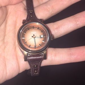 FOSSIL WATCH LEATHER STRAP