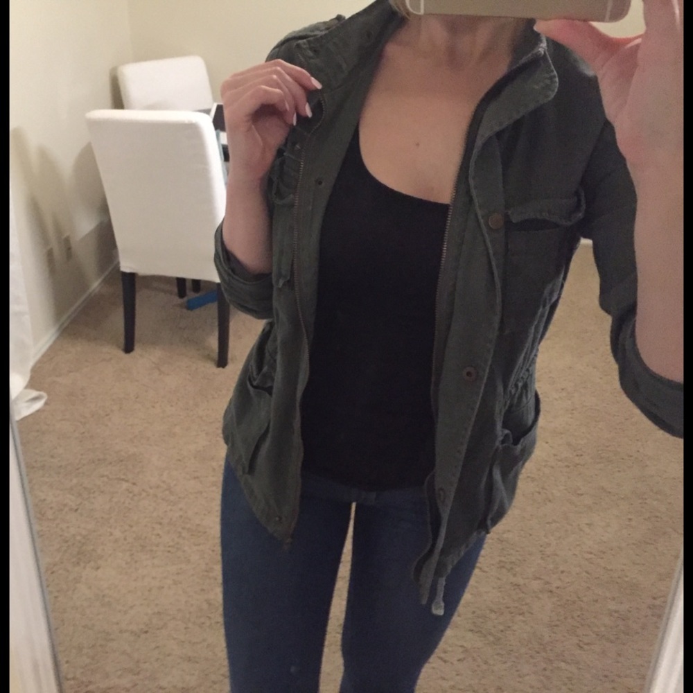Military Style Jacket