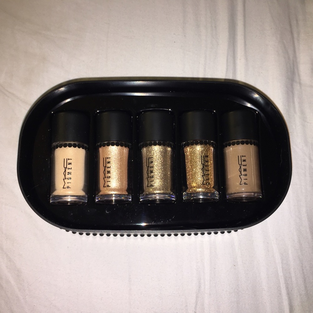 MAC Limited Ed Pigments Glitter