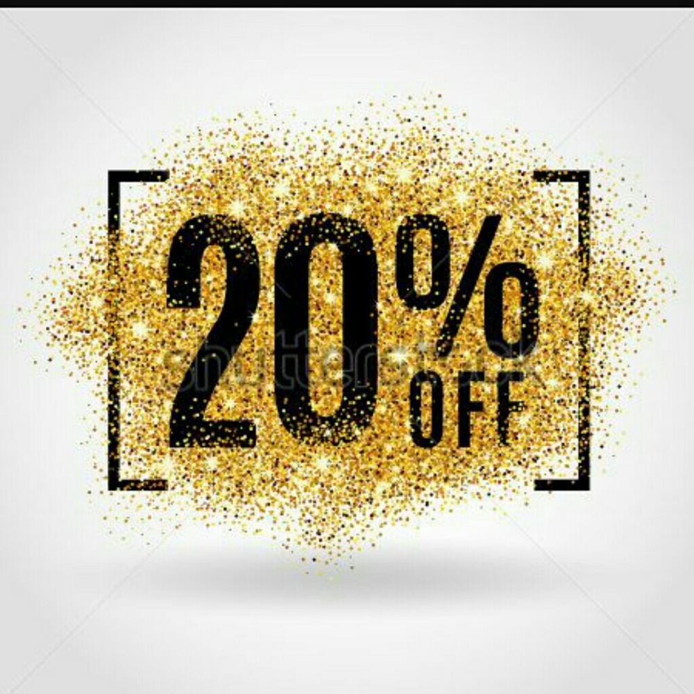 20% off 2 items
