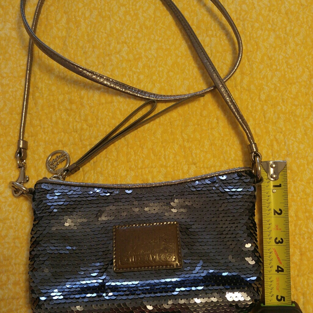 Coach sequin poppy purse