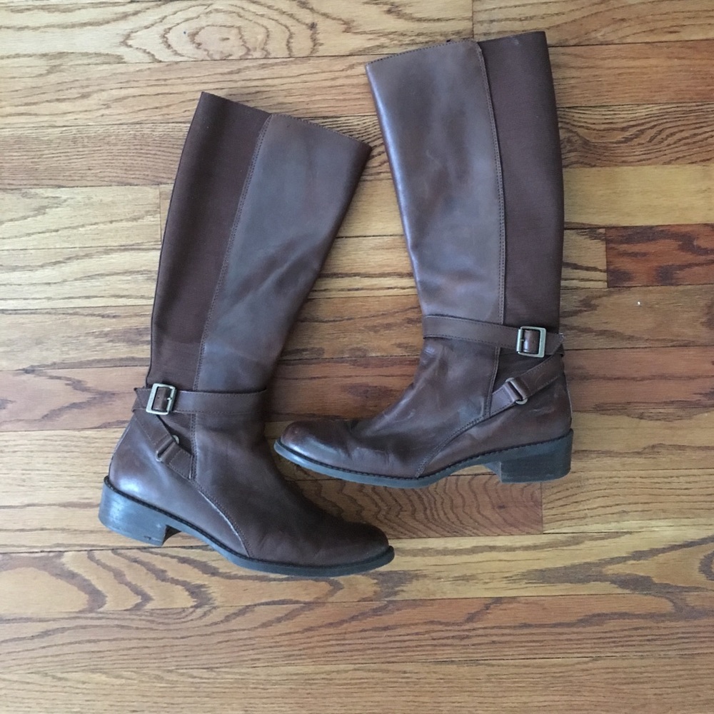 a.n.a Genuine Leather Boots