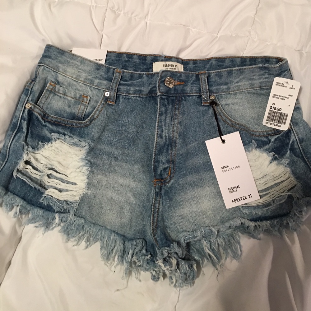 Forever 21 shorts