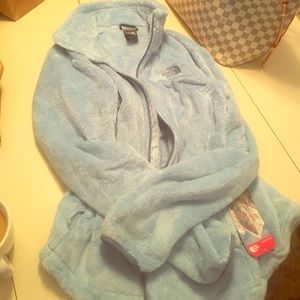 Blue north face soft