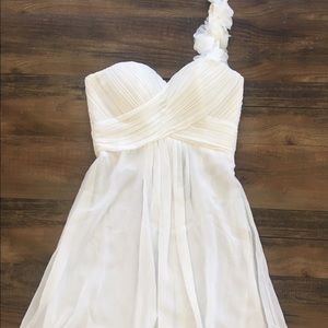 Beautiful white dress