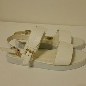 White Scandals with Gold Buckles