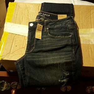 American Eagle skinny jeans