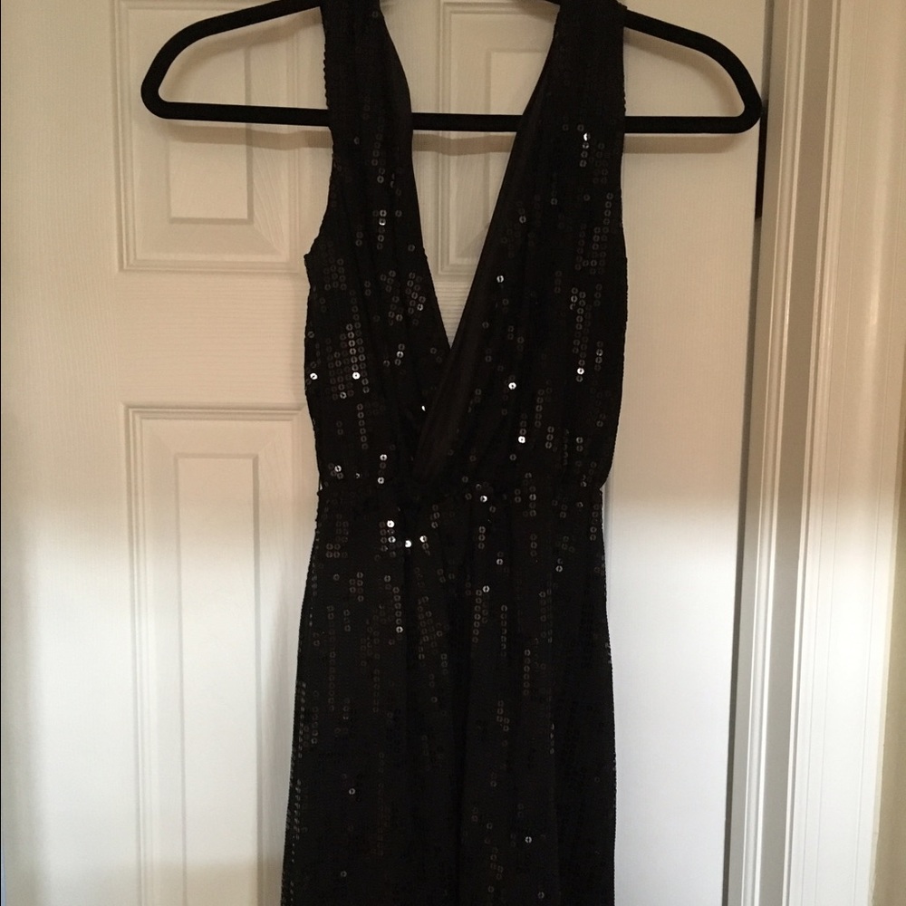 Express sequins dress! Also have in tan color.