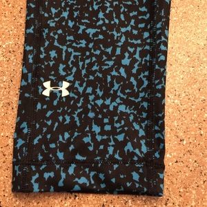 Under Armour Small Heat Gear Capri NWT