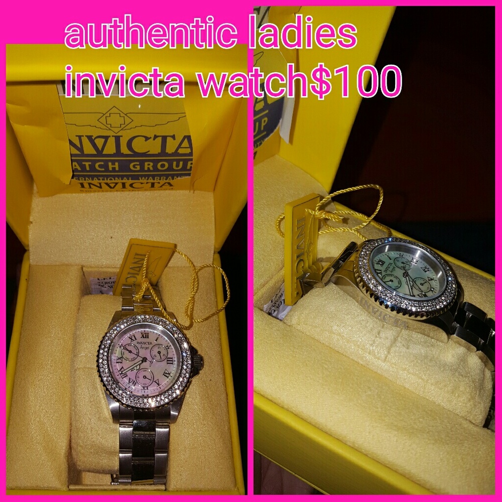 Ladies Authentic Invicta Watch