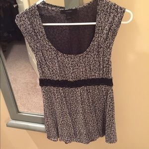 Womens Babydoll Top