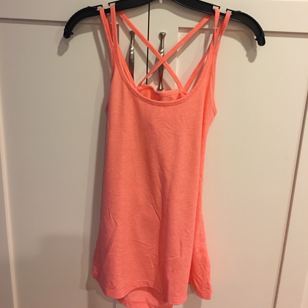 Cute strappy Calia by Carrie Underwood tank, XS