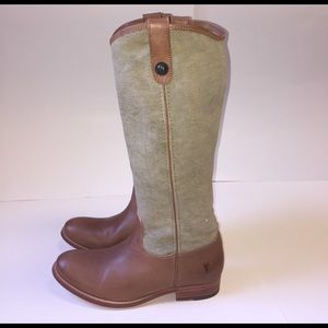 Frye Melissa Button Boot