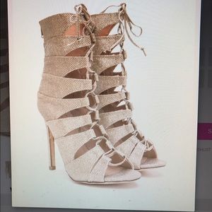 Gold Heels