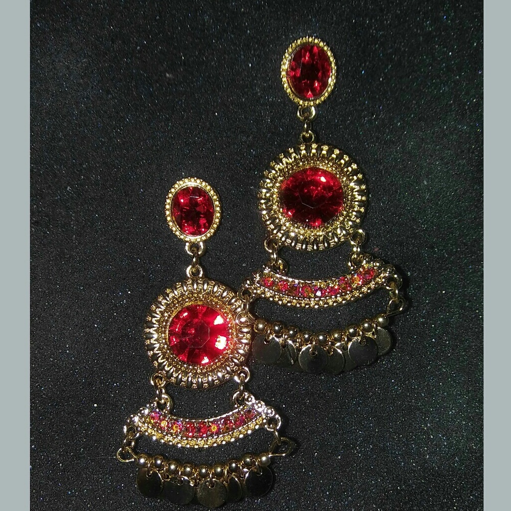 Exquisite dangle earrings