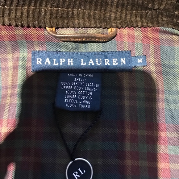 Ralph Lauren Leather Jacket - Picture 2 of 4