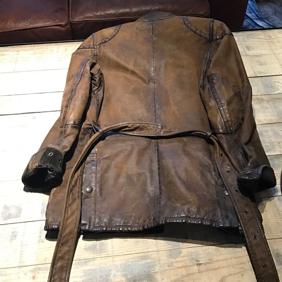 Ralph Lauren Leather Jacket - Picture 3 of 4