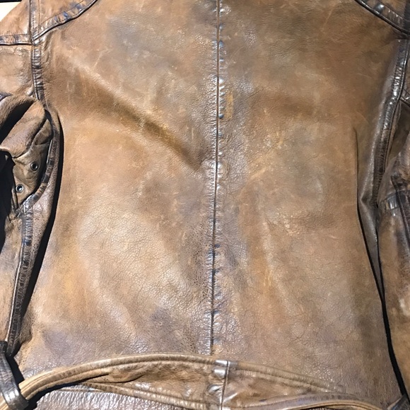 Ralph Lauren Leather Jacket - Picture 4 of 4