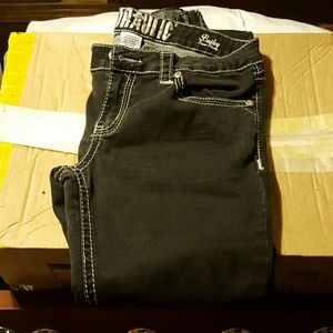 Hydraulic super skinny jeans