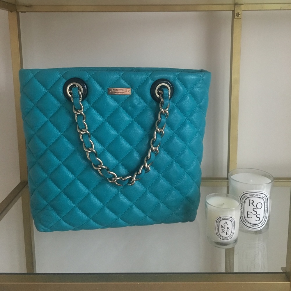 Kate Spade Gold Coast Shimmer Tote Purse