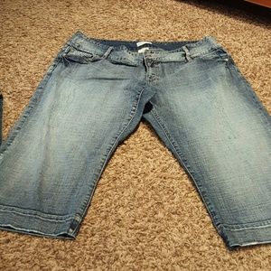 Maurices  capris 18w