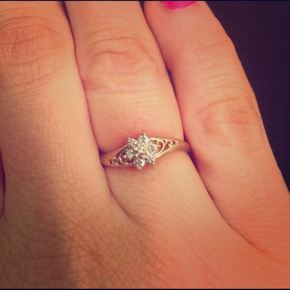 flower ring