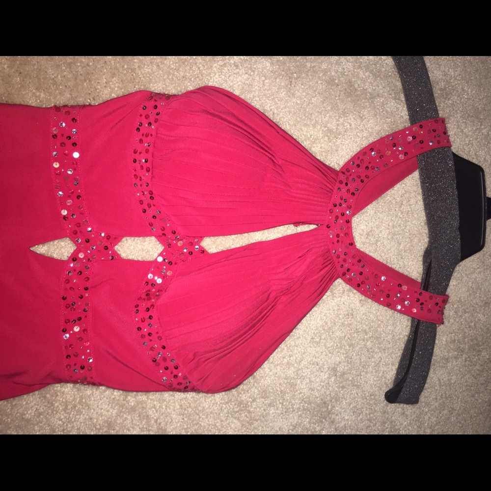 Red Long Prom Dress