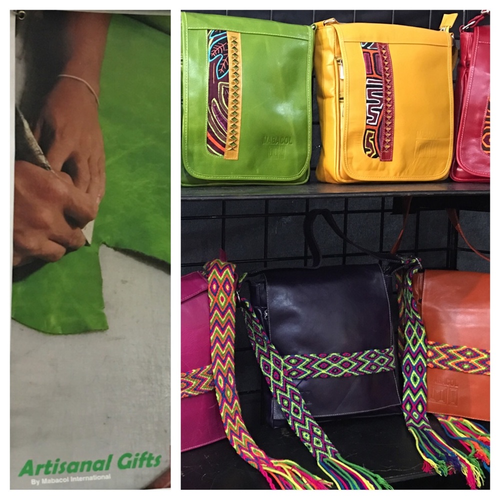 Bags : Natural dyes from flowers and plants