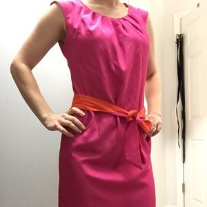 Sharagano reversible dress