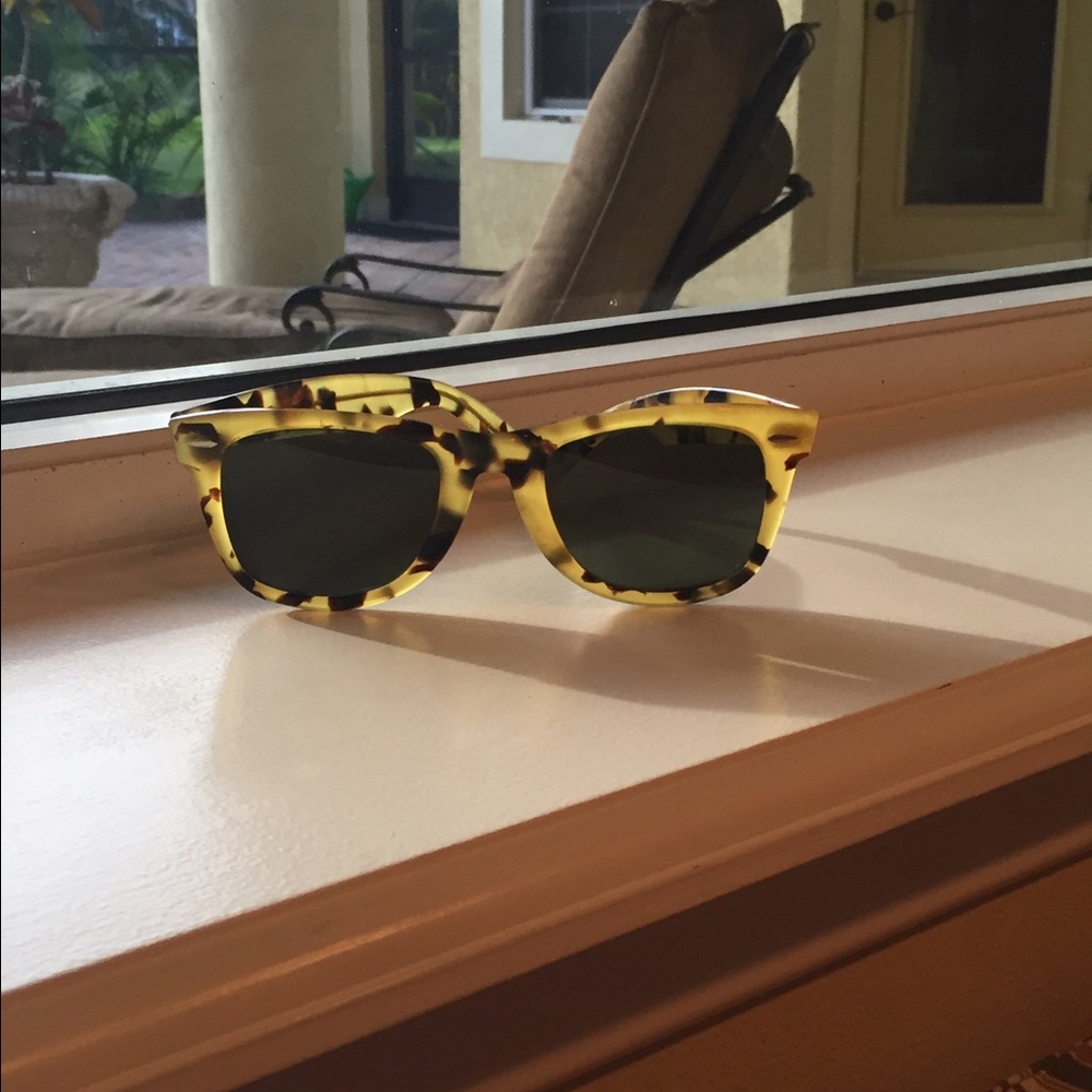 Ray Ban glasses