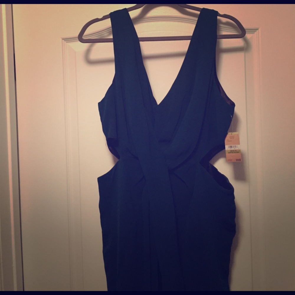 Rachel Roy deep teal jumper