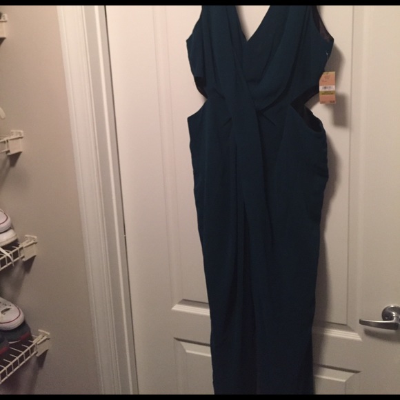 Rachel Roy deep teal jumper - Picture 3 of 4
