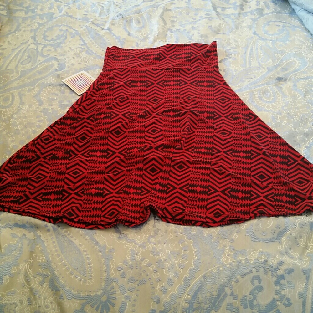 NWT Lularoe Azure skirt