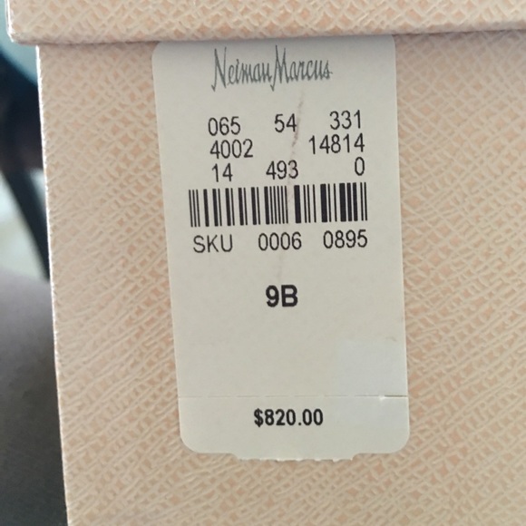 Authentic Prada Bicolor Peep Toe Heels - Picture 4 of 4