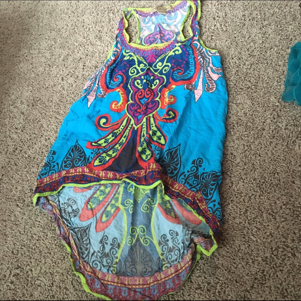 Cute design tank