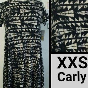 HTF BNWT LuLaRoe XXS Carly Dress!!!