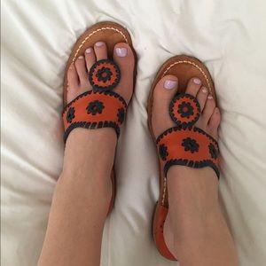 Jack Rogers Navajo sandals