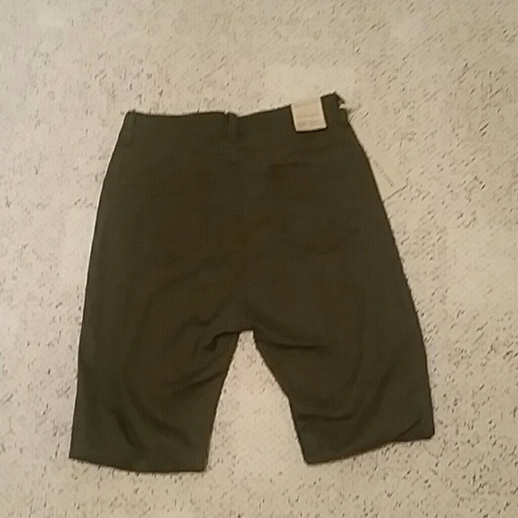 Army green high rise skinny jeans size 3 - Picture 3 of 5