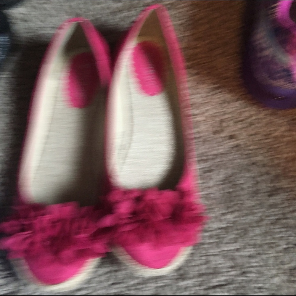Bamboo shoes