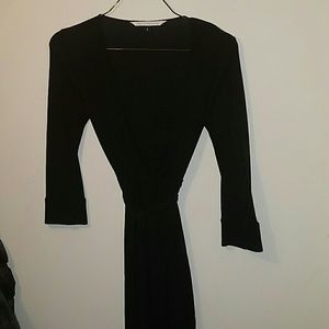 DVF mini wrap dress