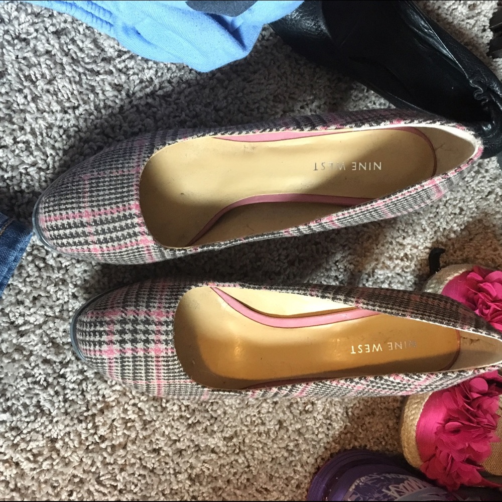 Nine wear heels